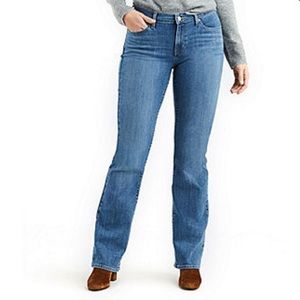 Levi’s 529 Curvy Bootcut Jeans
